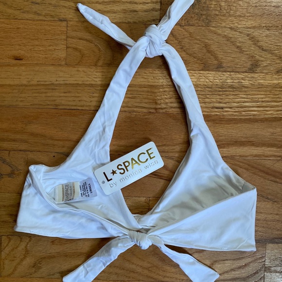 L*Space Bikini Top S NWT - Picture 3 of 3